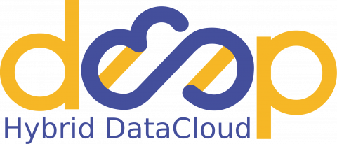 DEEP-HybridDataCloud logo